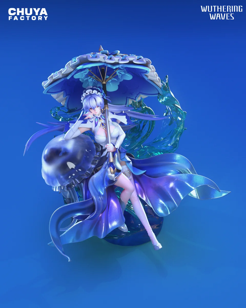 Cantarella | Fan Art | 3D Printed Resin Model Garage Kit | *Un-Painted* | Chuya Factory 5
