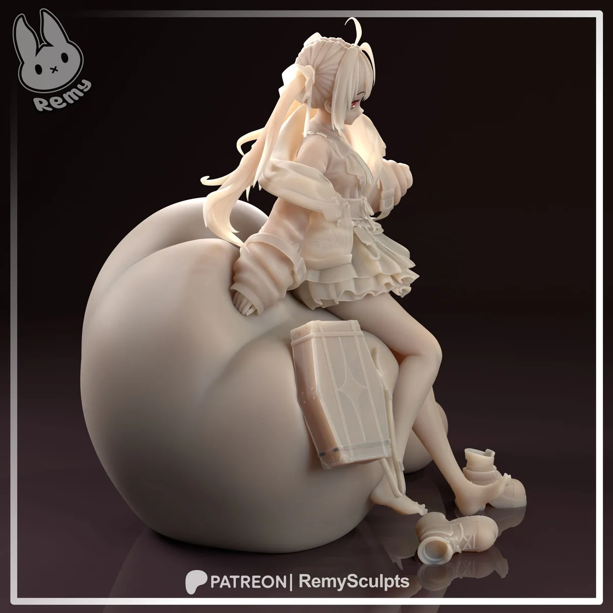 Lacrimosa | Fan Art | 3D Printed Resin Model Garage Kit | *Un-Painted* | Remy Sculpts 10