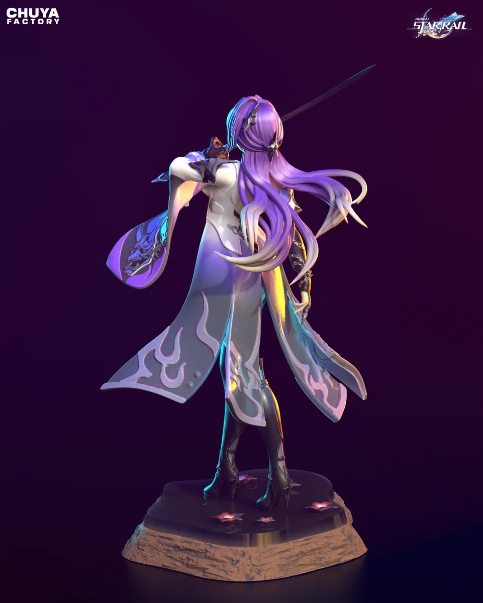 Acheron | Fan Art | 3D Printed Resin Model Garage Kit | *Un-Painted* | Chuya Factory 3