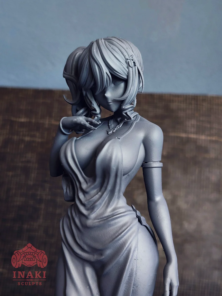 St Louis | Fan Art | 3D Printed Resin Model Garage Kit | *Un-Painted* | Inaki Sculpts 5