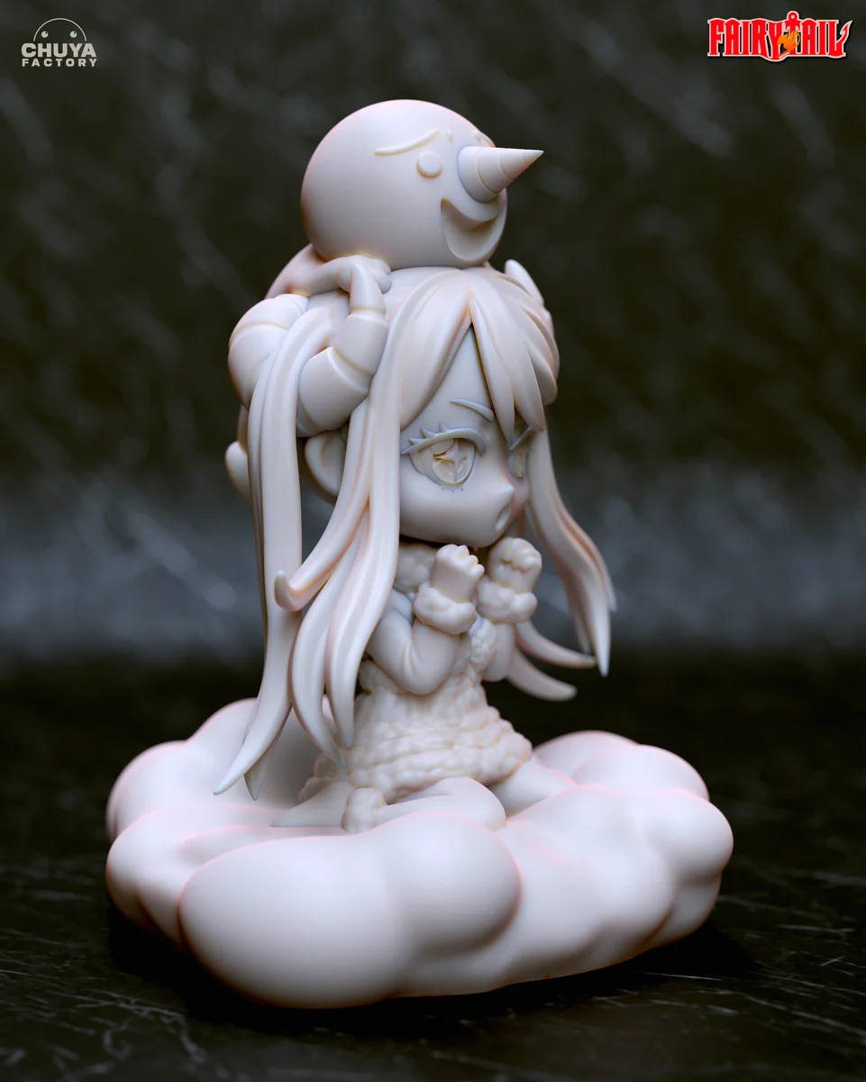 Chibi Lucy Heartfilia | Fan Art | 3D Printed Resin Model Garage Kit | *Un-Painted* | Chuya Factory 5