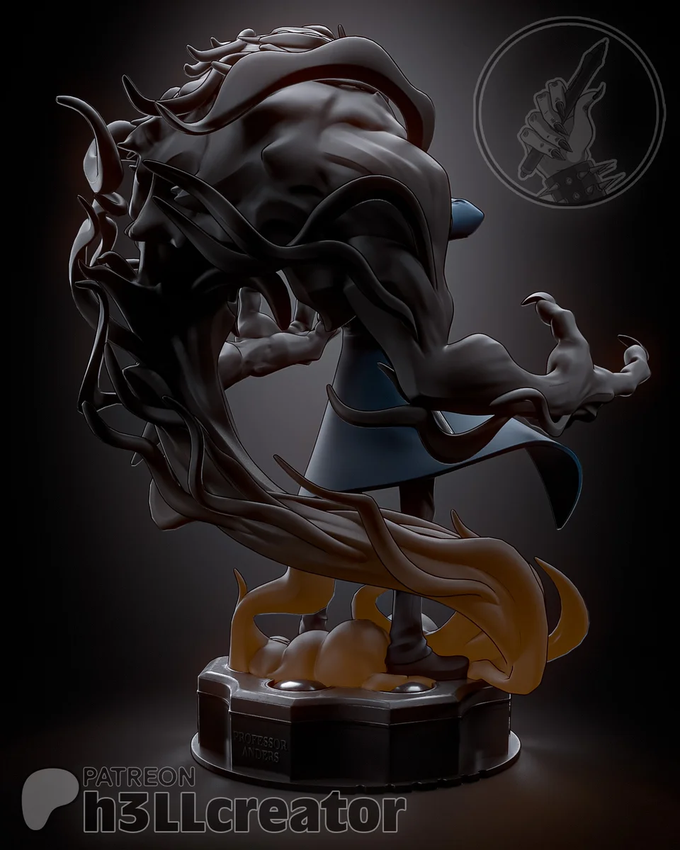 Percival de Rolo | Fan Art | 3D Printed Resin Model Garage Kit | *Un-Painted* | H3LL Creator 8