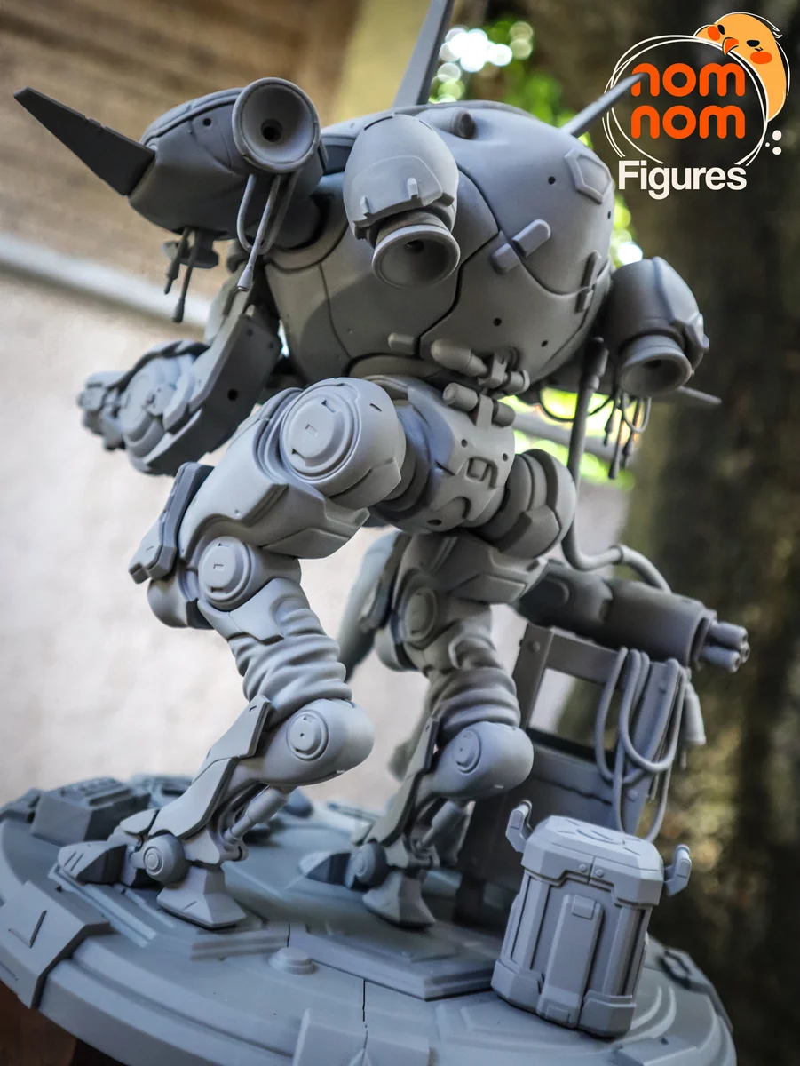 Dva | Fan Art | 3D Printed Resin Model Garage Kit | *Un-Painted* | Nomnom 8