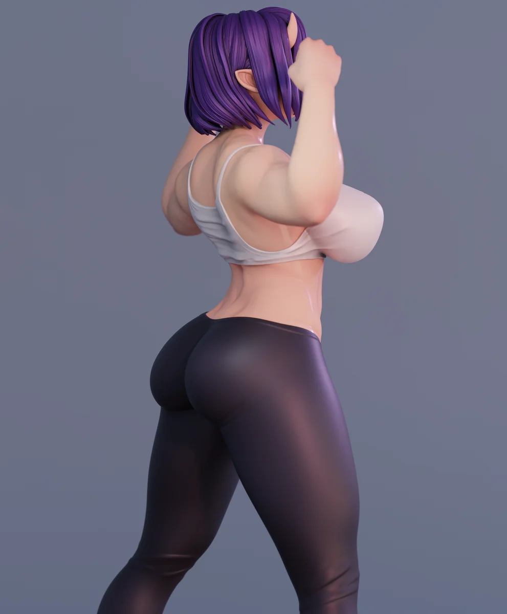 Oga | Fan Art | 3D Printed Resin Model Garage Kit | *Un-Painted* | Momoji 13