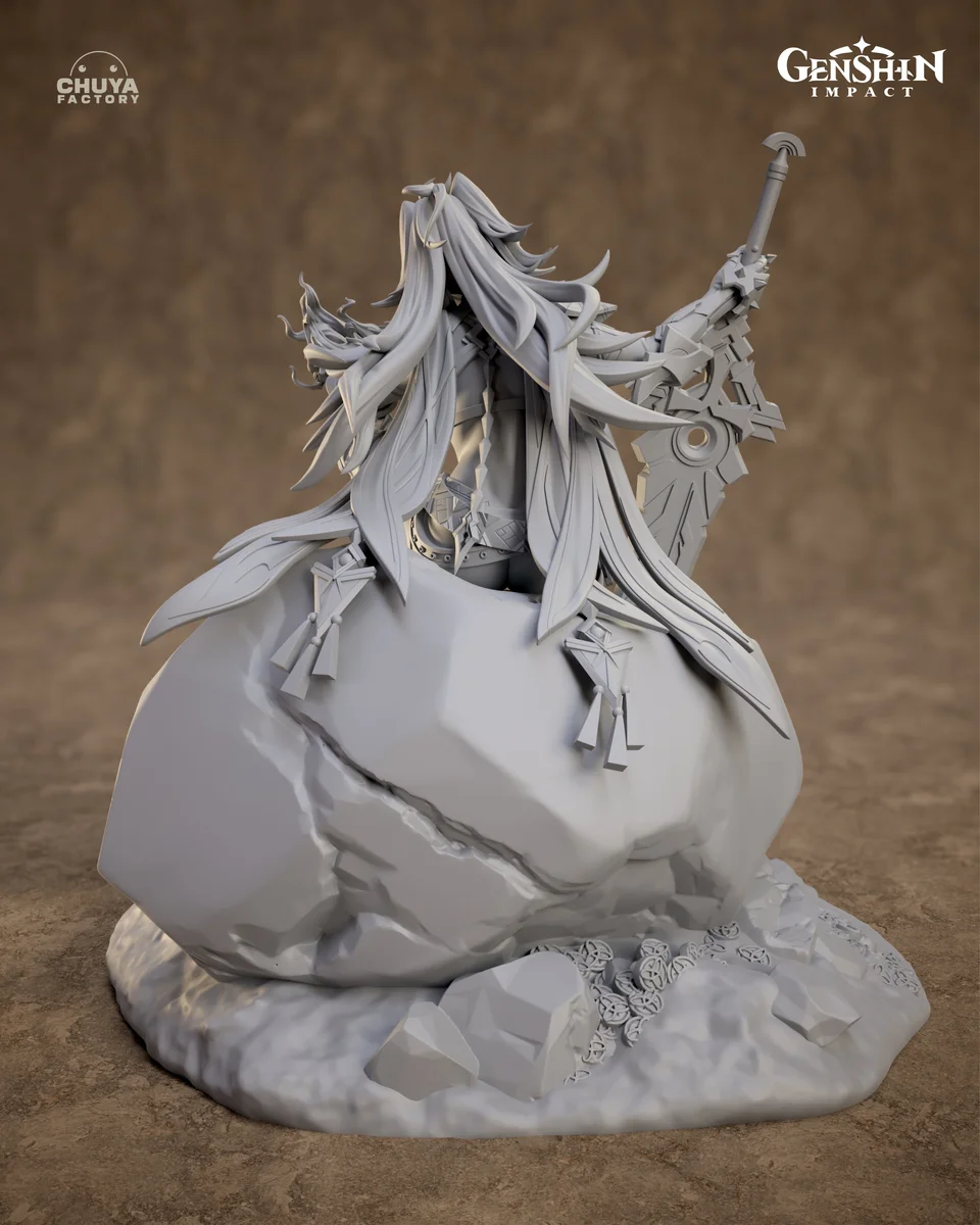 Dehya | Fan Art | 3D Printed Resin Model Garage Kit | *Un-Painted* | Chuya Factory 8