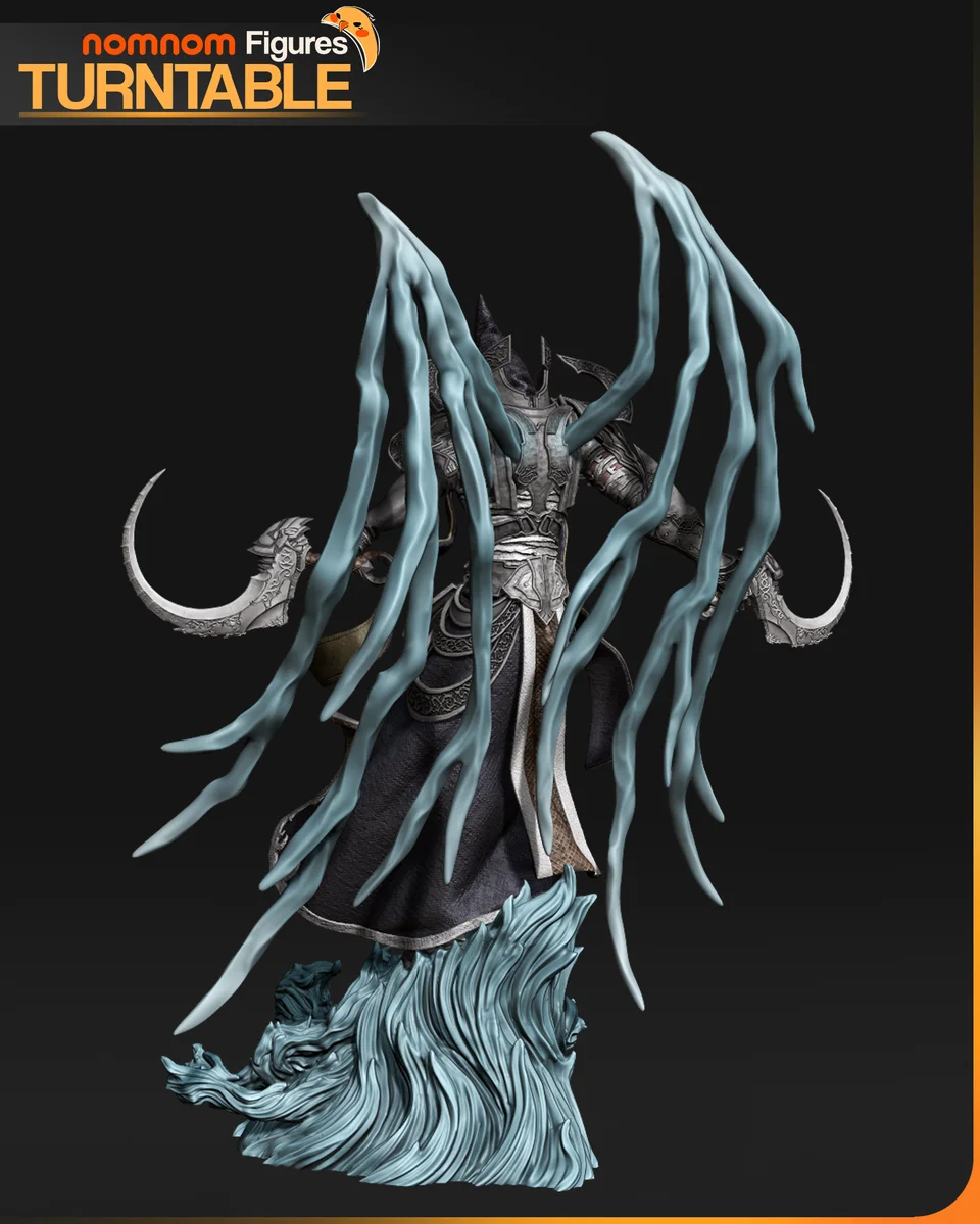 Malthael | Fan Art | 3D Printed Resin Model Garage Kit | *Un-Painted* | Nomnom 11