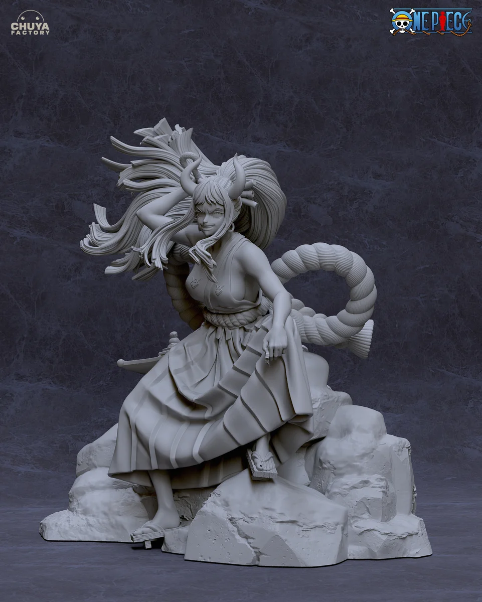 Yamato | Fan Art | 3D Printed Resin Model Garage Kit | *Un-Painted* | Chuya Factory 7