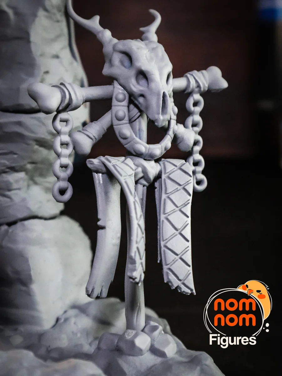Orcbolg | Fan Art | 3D Printed Resin Model Garage Kit | *Un-Painted* | Nomnom 14