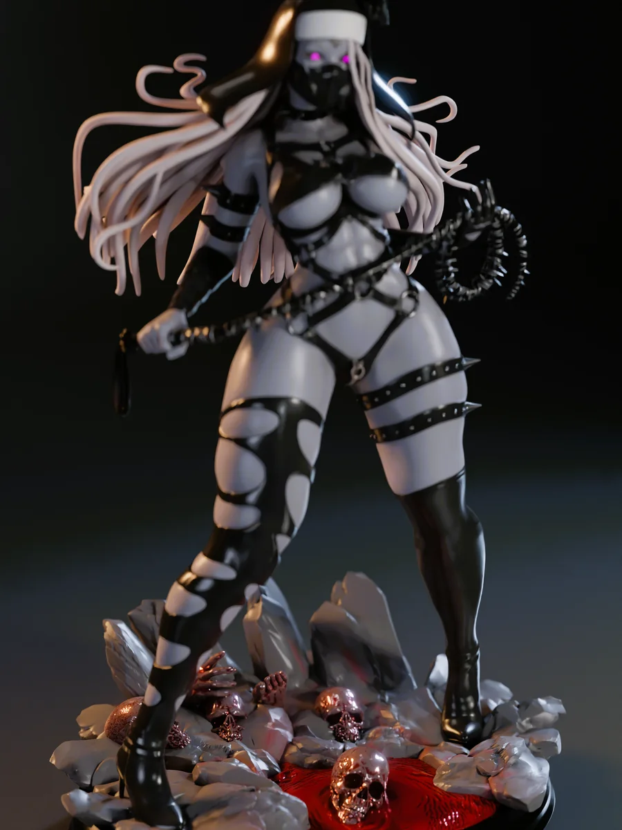 Do-S | Fan Art | 3D Printed Resin Model Garage Kit | *Un-Painted* | Momoji 7