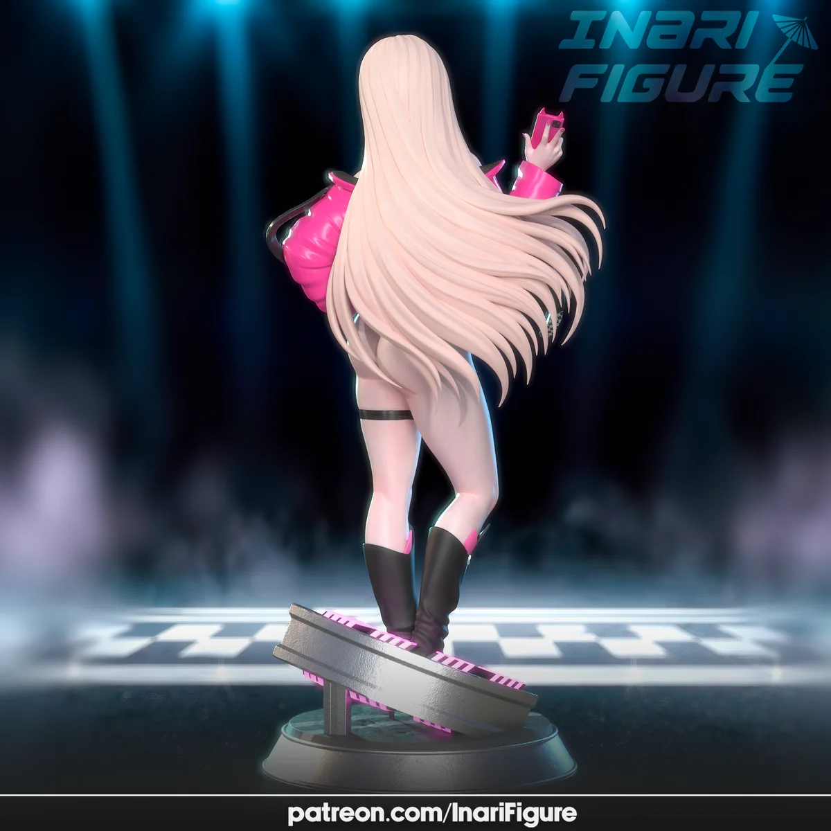 Viper | Fan Art | 3D Printed Resin Model Garage Kit | *Un-Painted* | Inari Figure 4