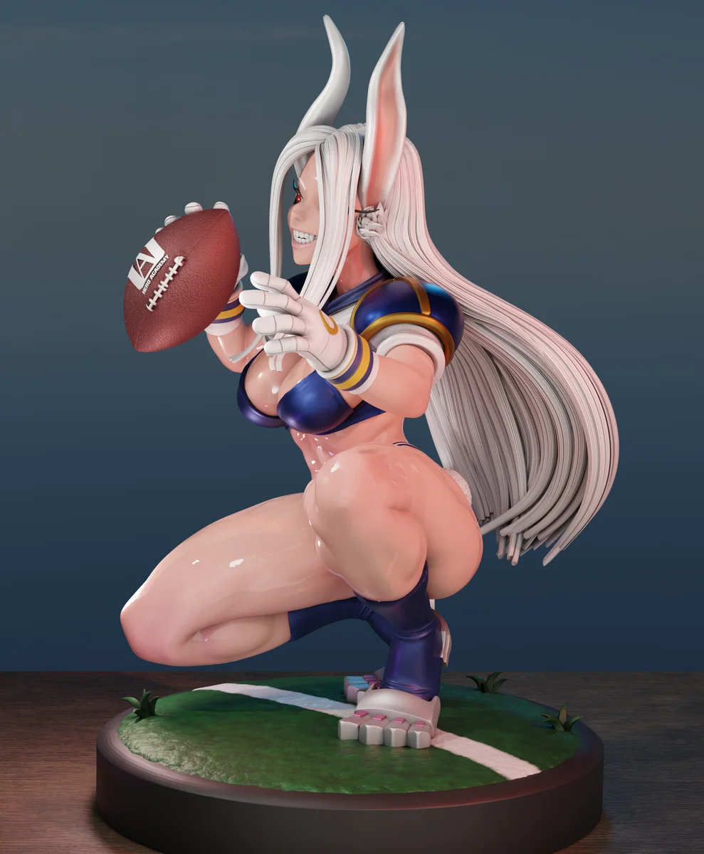 Mirko | Fan Art | 3D Printed Resin Model Garage Kit | *Un-Painted* | Momoji 7