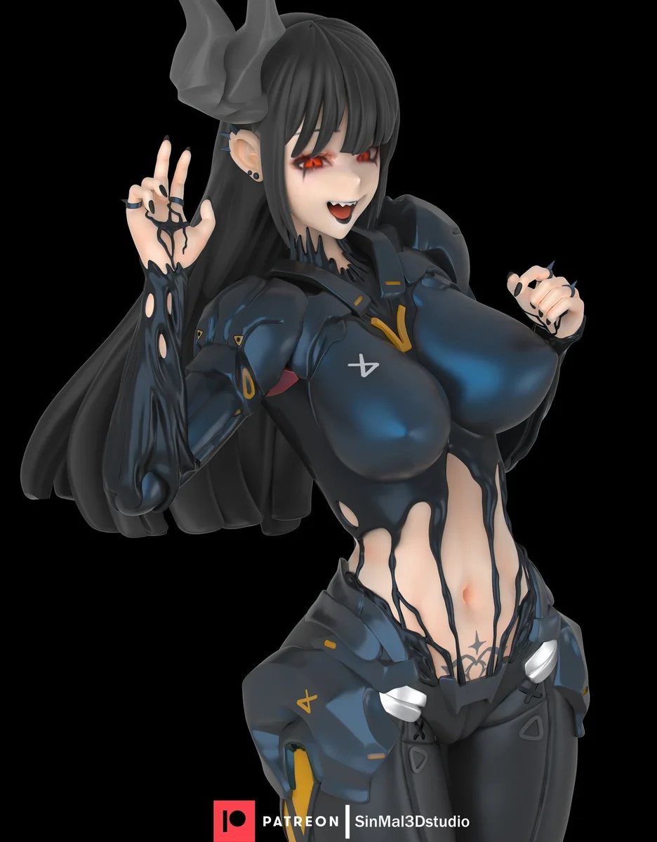 Behemoth | Fan Art | 3D Printed Resin Model Garage Kit | *Un-Painted* | Sin3Dstudio 3