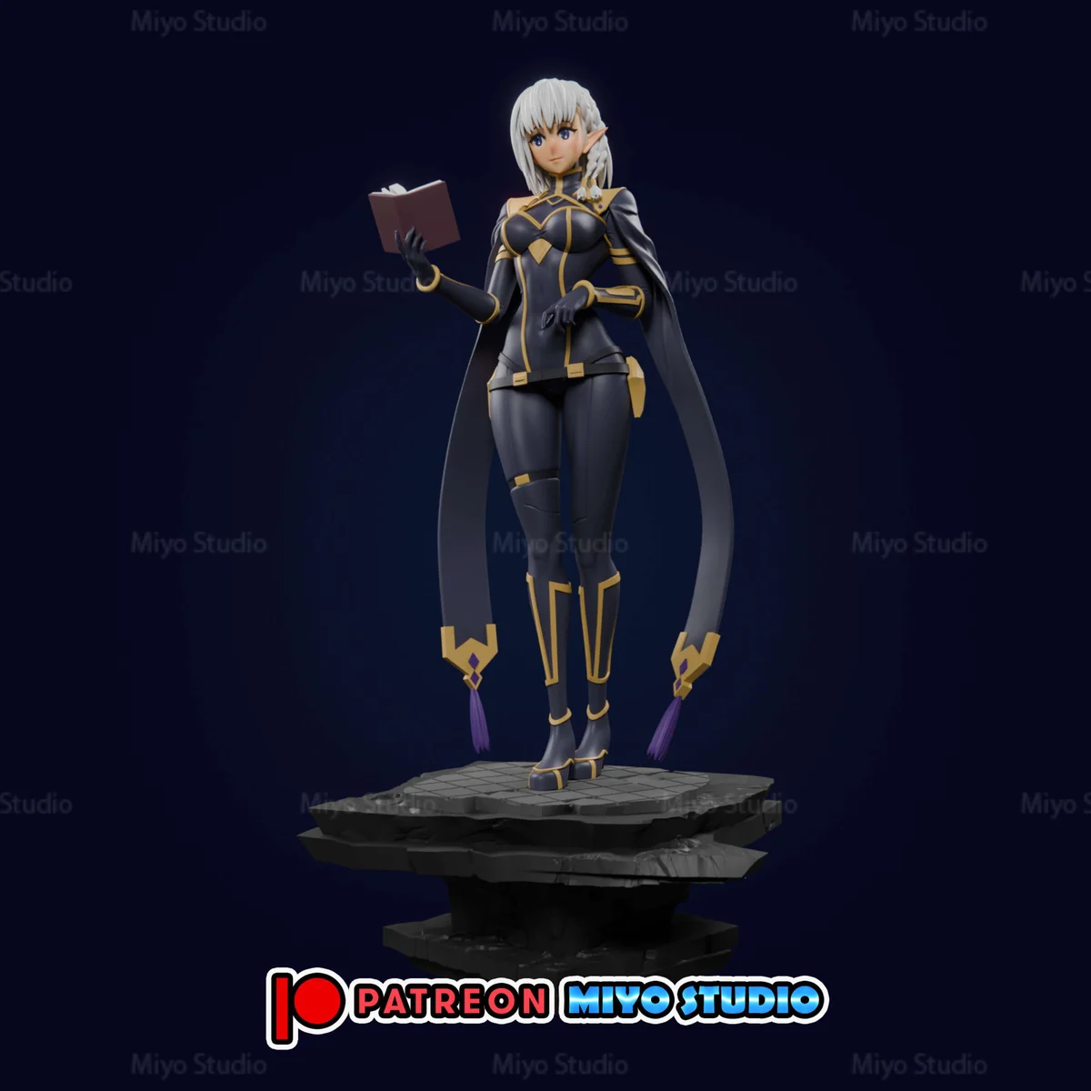 Beta | Fan Art | 3D Printed Resin Model Garage Kit | *Un-Painted* | MiyoStudio