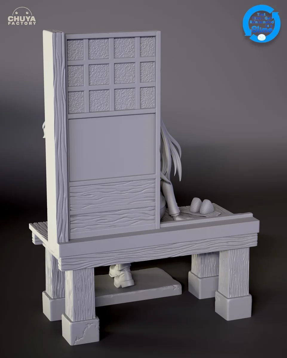 Shion | Fan Art | 3D Printed Resin Model Garage Kit | *Un-Painted* | Chuya Factory 7