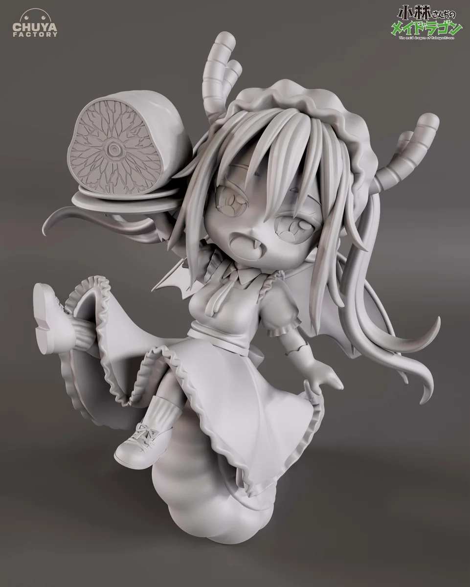 Chibi Tohru | Fan Art | 3D Printed Resin Model Garage Kit | *Un-Painted* | Chuya Factory 4