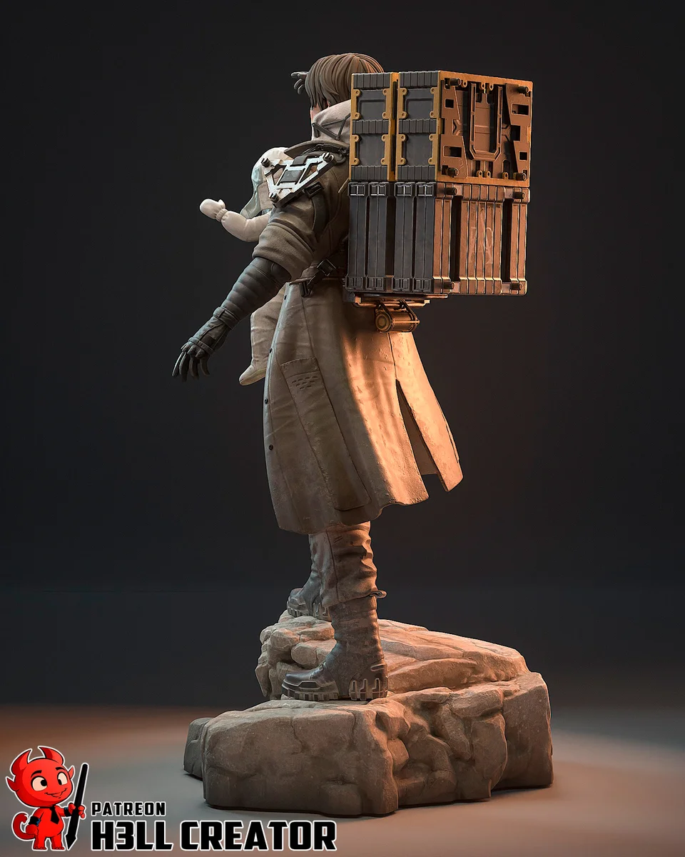 Sam Porter Bridges | Fan Art | 3D Printed Resin Model Garage Kit | *Un-Painted* | H3LL Creator 9