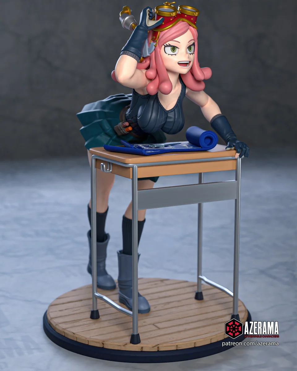 Expert Inventor | Fan Art | 3D Printed Resin Model Garage Kit | *Un-Painted* | Azerama 2