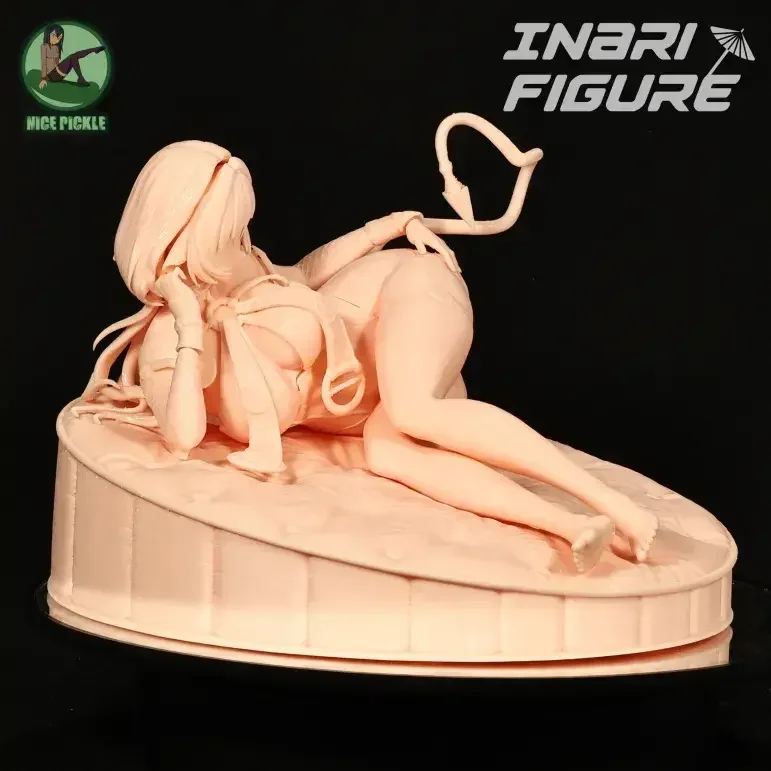 Jane Doe | Fan Art | 3D Printed Resin Model Garage Kit | *Un-Painted* | Inari Figure 10