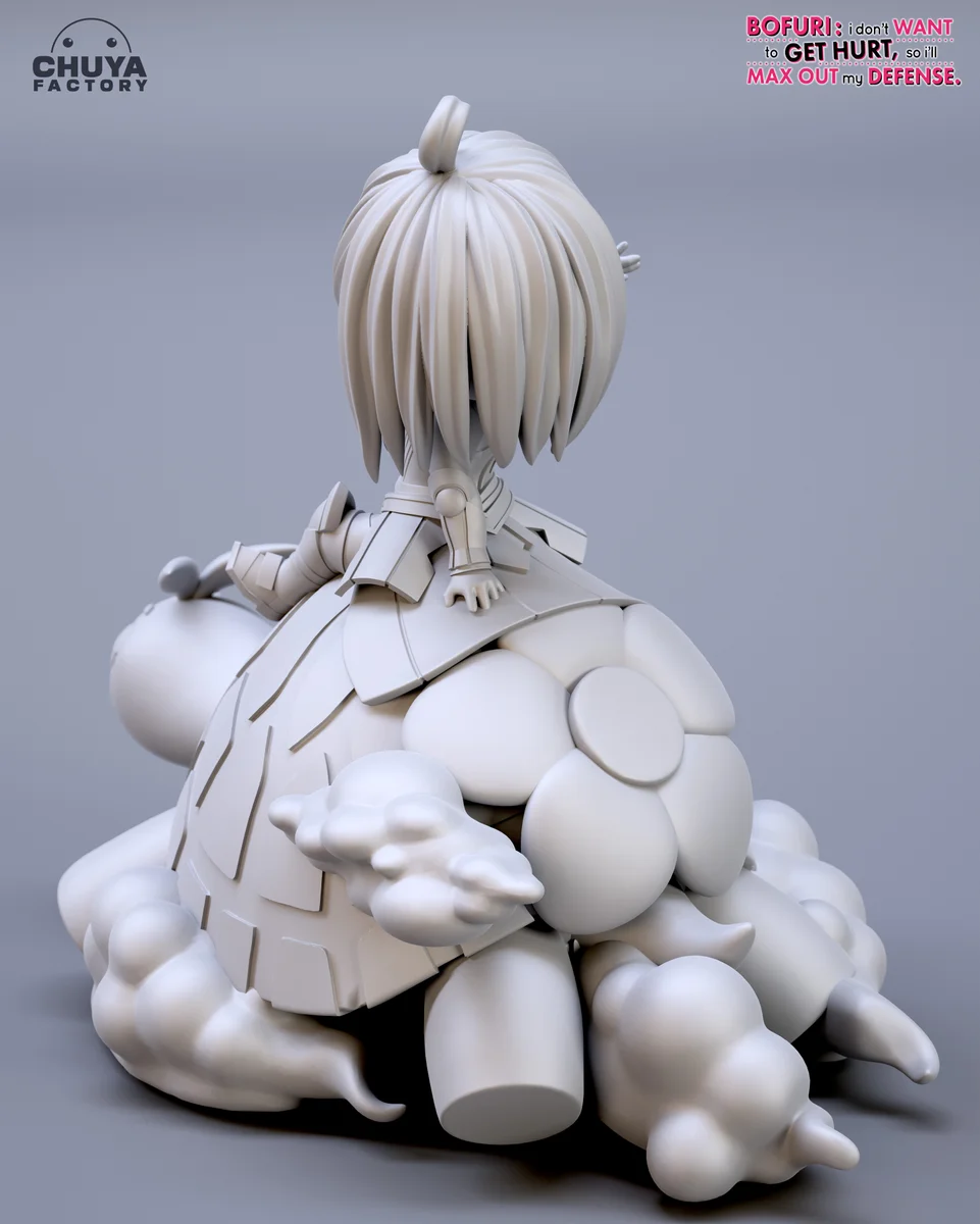 Chibi Maple | Fan Art | 3D Printed Resin Model Garage Kit | *Un-Painted* | Chuya Factory 9
