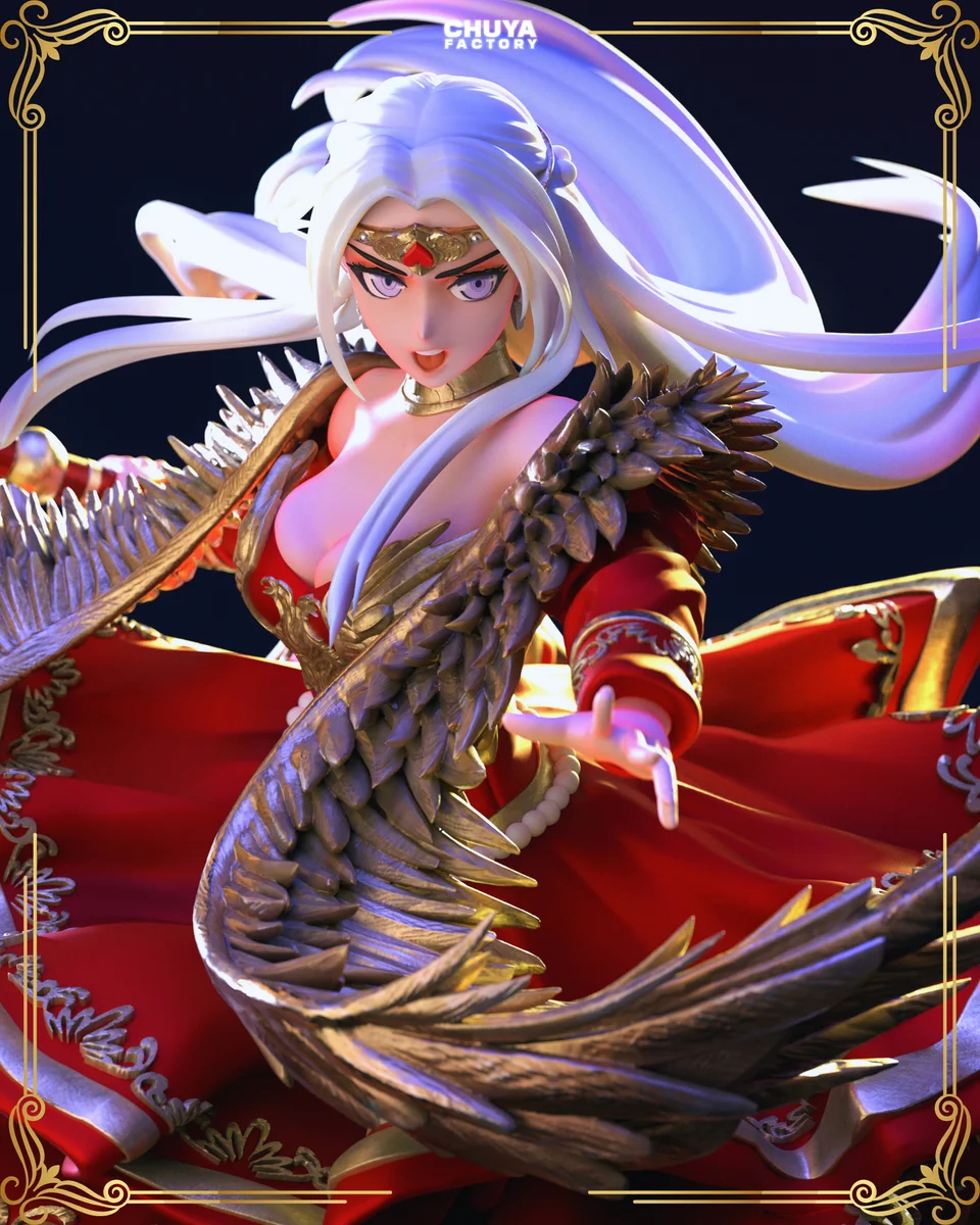 Edelgard von Hresvelg | Fan Art | 3D Printed Resin Model Garage Kit | *Un-Painted* | Chuya Factory 3