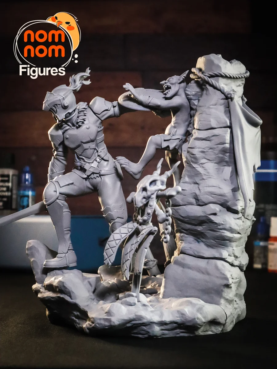 Orcbolg | Fan Art | 3D Printed Resin Model Garage Kit | *Un-Painted* | Nomnom 9