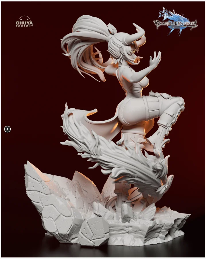 Aliza | Fan Art | 3D Printed Resin Model Garage Kit | *Un-Painted* | Chuya Factory 12