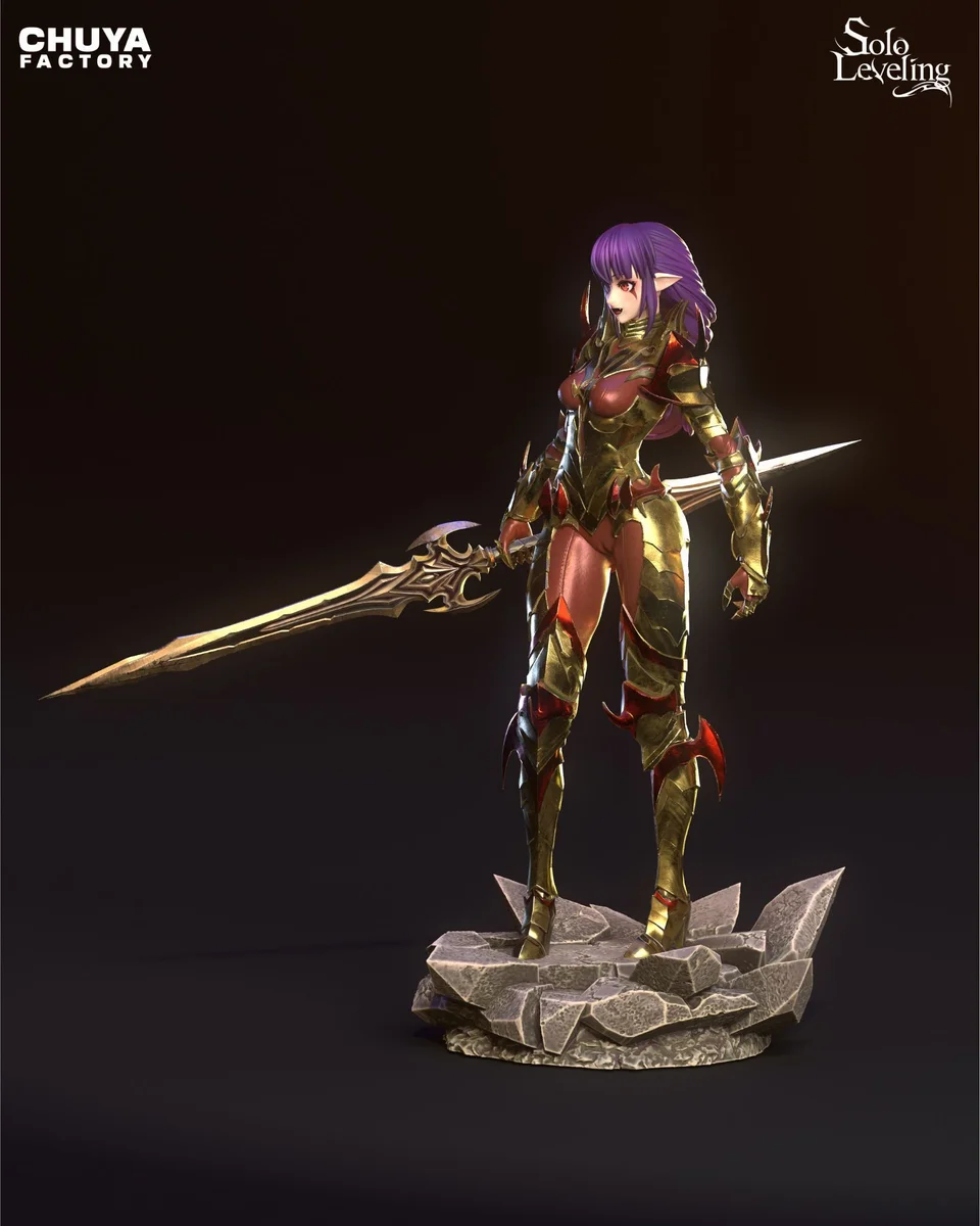 Esil Radiru | Fan Art | 3D Printed Resin Model Garage Kit | *Un-Painted* | Chuya Factory 18