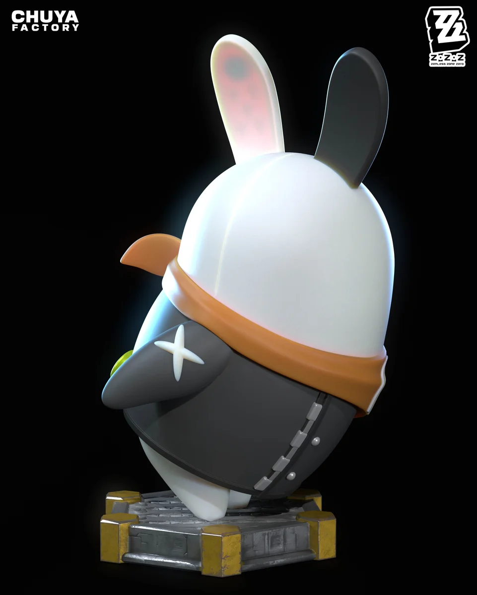 Chibi Eous | Fan Art | 3D Printed Resin Model Garage Kit | *Un-Painted* | Chuya Factory 4