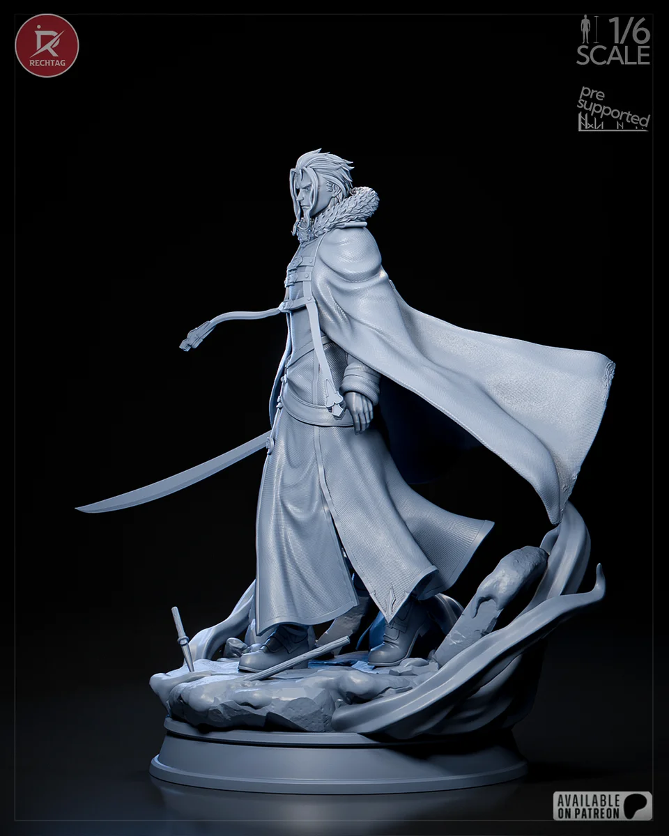 Orsted | Fan Art | 3D Printed Resin Model Garage Kit | *Un-Painted* | Rechtag 26