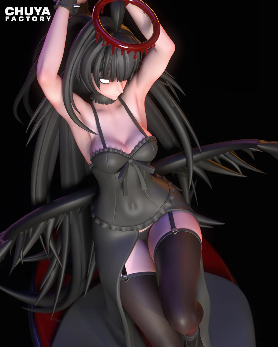 Kenzaki | Fan Art | 3D Printed Resin Model Garage Kit | *Un-Painted* | Chuya Factory 9