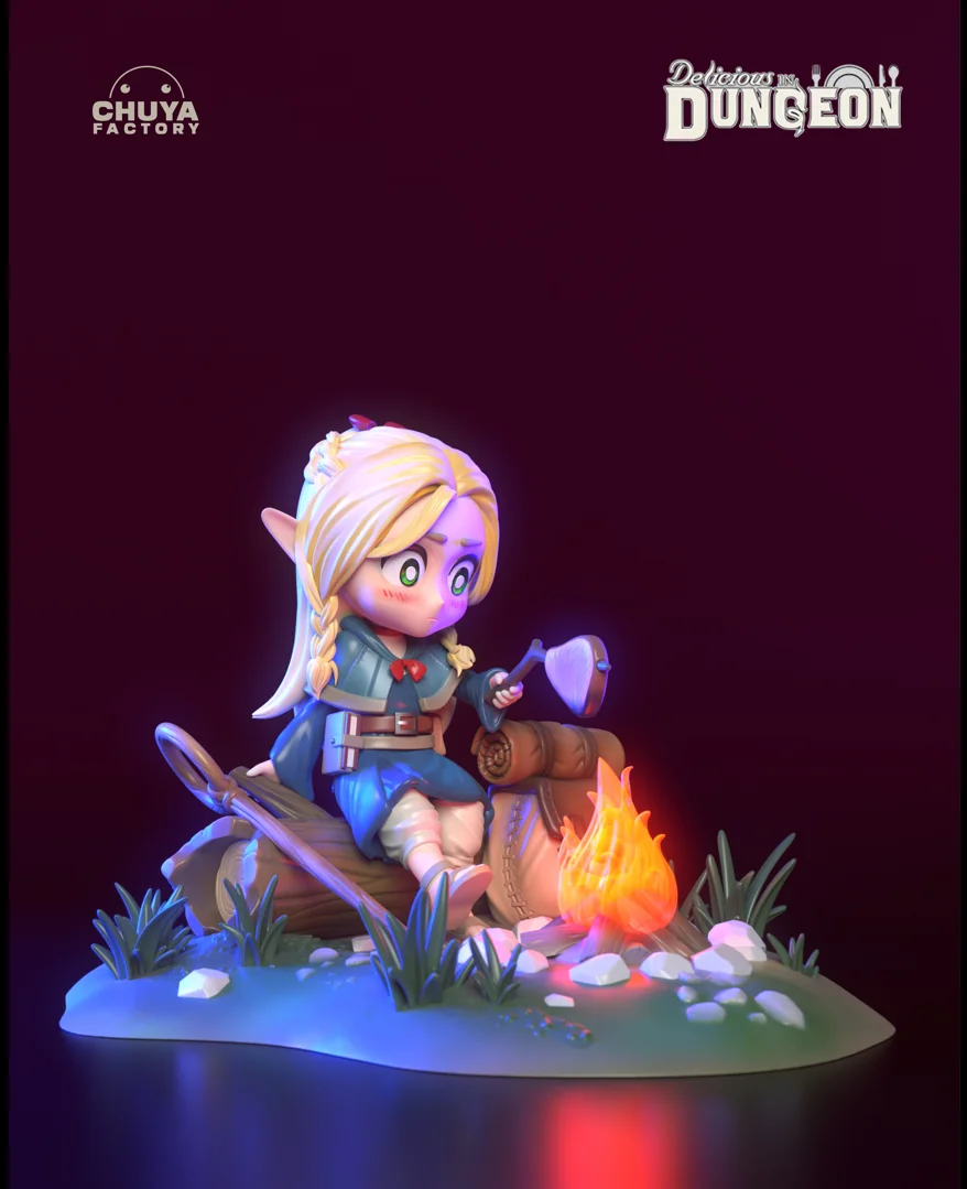 Chibi Marcille Donato | Fan Art | 3D Printed Resin Model Garage Kit | *Un-Painted* | Chuya Factory 5