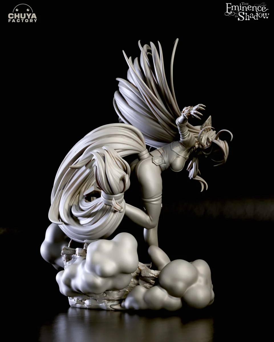 Delta | Fan Art | 3D Printed Resin Model Garage Kit | *Un-Painted* | Chuya Factory 11