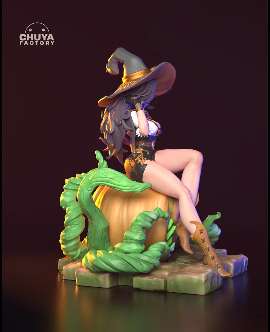 Sylvia | Fan Art | 3D Printed Resin Model Garage Kit | *Un-Painted* | Chuya Factory 6