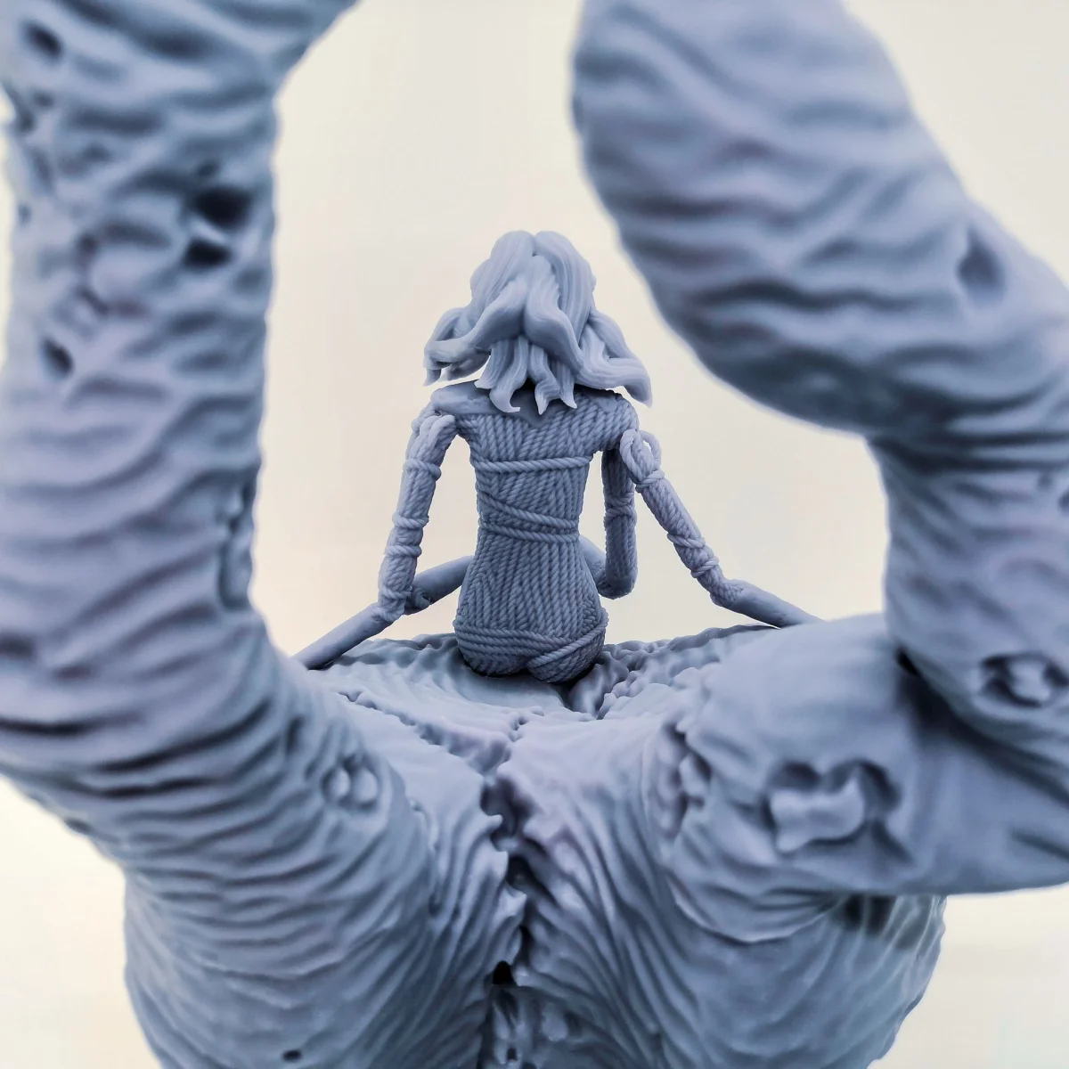 Ranni | Fan Art | 3D Printed Resin Model Garage Kit | *Un-Painted* | Bulkamancer 7