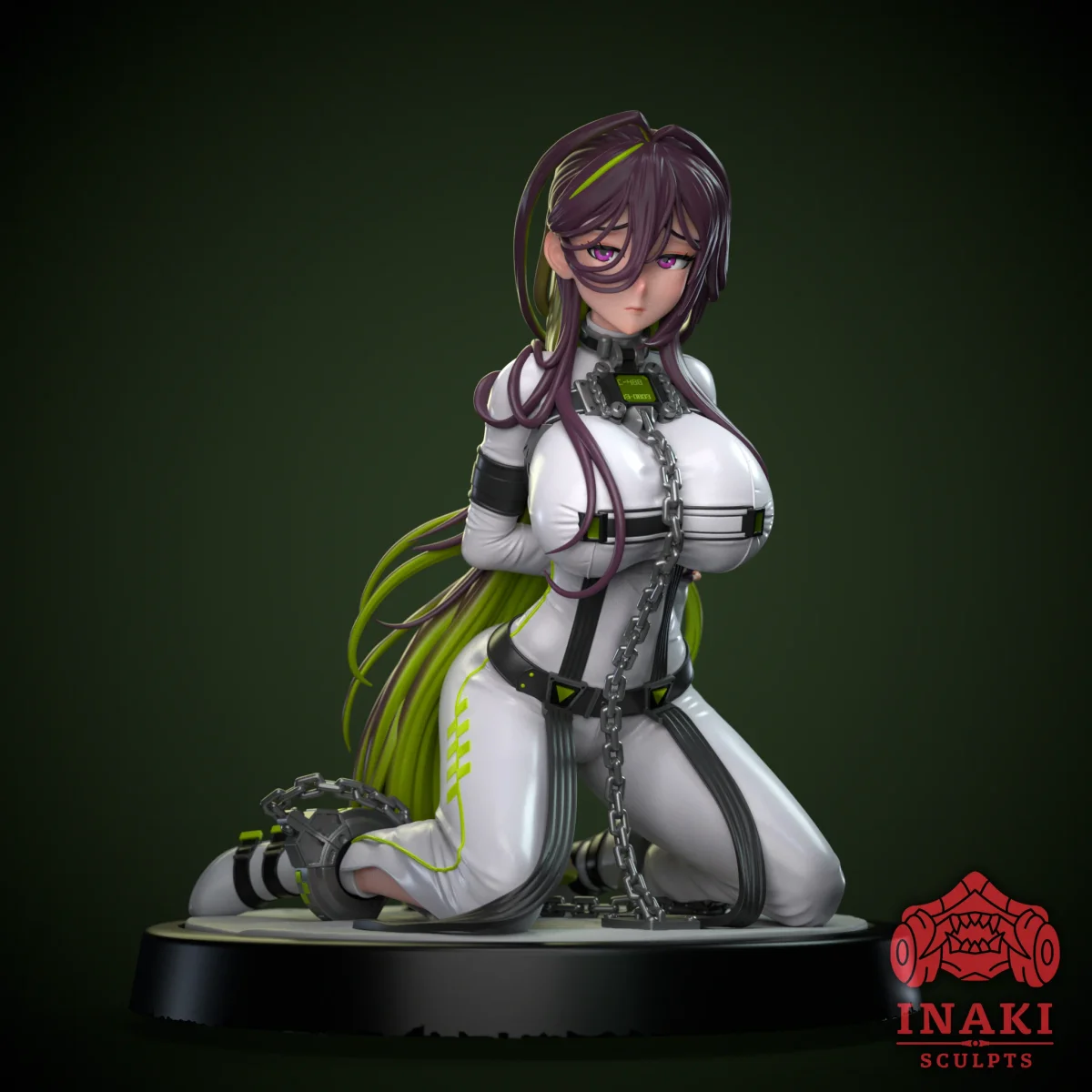 Guilty | Fan Art | 3D Printed Resin Model Garage Kit | *Un-Painted* | Inaki Sculpts 3