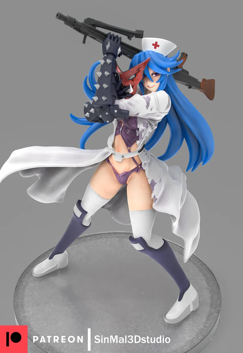 Sayo Hitsugi | Fan Art | 3D Printed Resin Model Garage Kit | *Un-Painted* | Sin3Dstudio