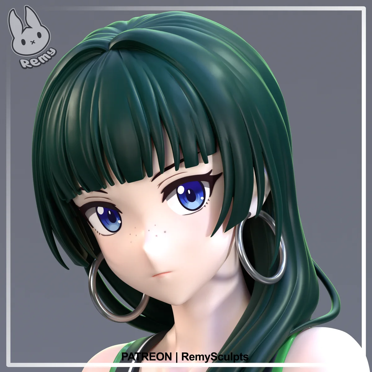 Maomao (Streetwear) | Fan Art | 3D Printed Resin Model Garage Kit | *Un-Painted* | Remy Sculpts 8