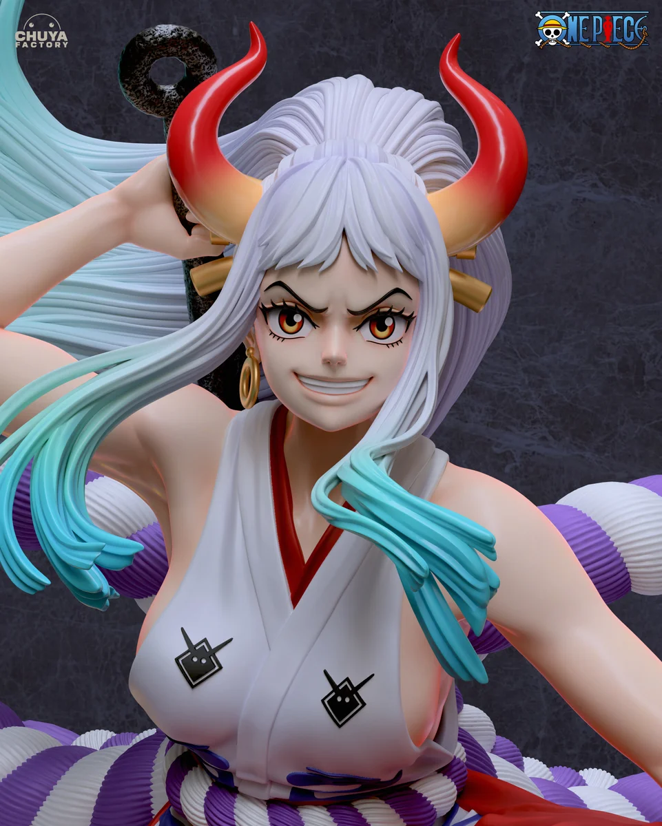 Yamato | Fan Art | 3D Printed Resin Model Garage Kit | *Un-Painted* | Chuya Factory