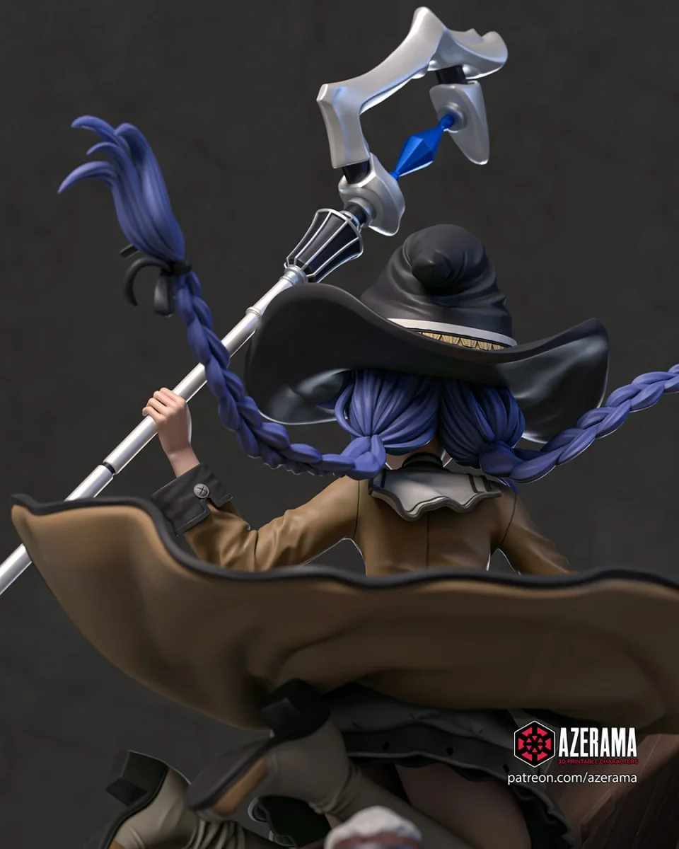 Roxy | Fan Art | 3D Printed Resin Model Garage Kit | *Un-Painted* | Azerama 3
