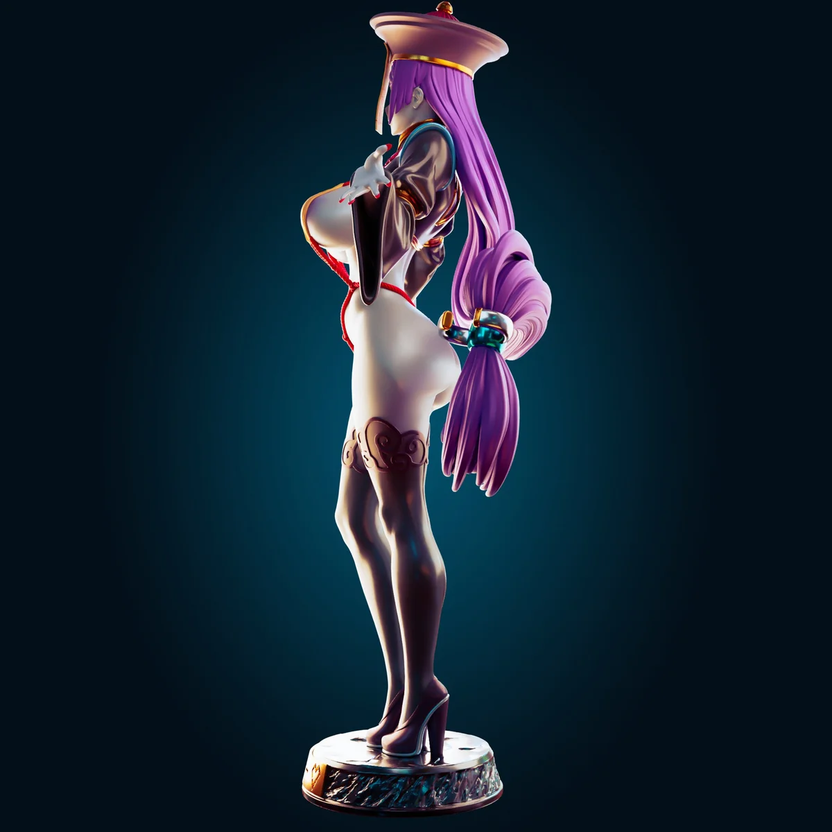 Minamoto | Fan Art | 3D Printed Resin Model Garage Kit | *Un-Painted* | Officer Rhu 4
