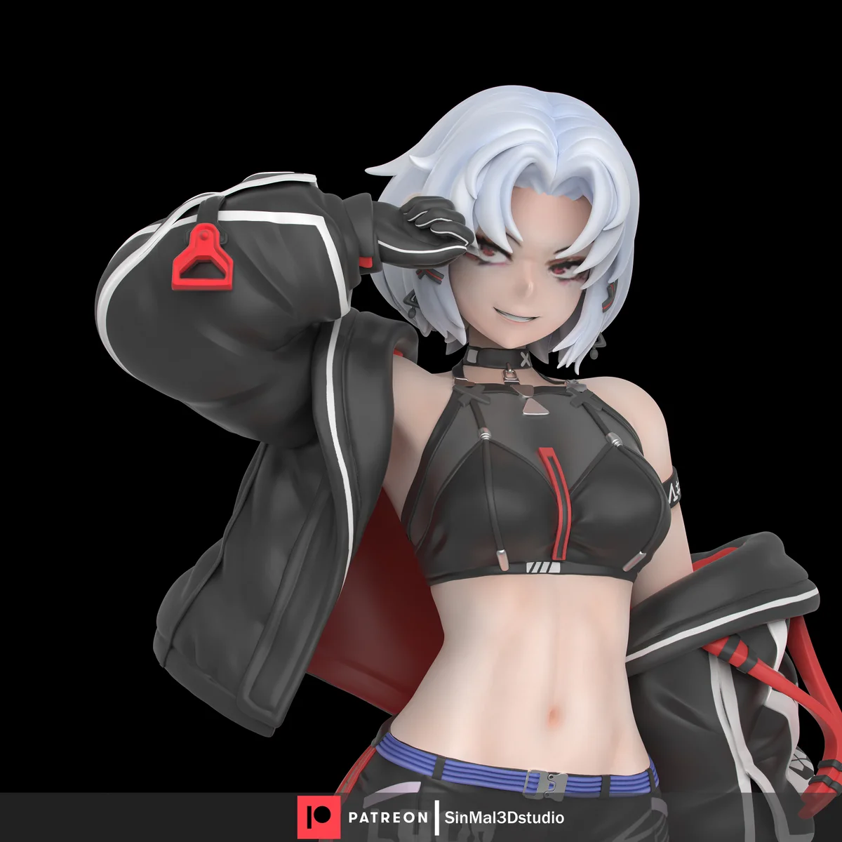Drake: Racing Villain | Fan Art | 3D Printed Resin Model Garage Kit | *Un-Painted* | Sin3Dstudio