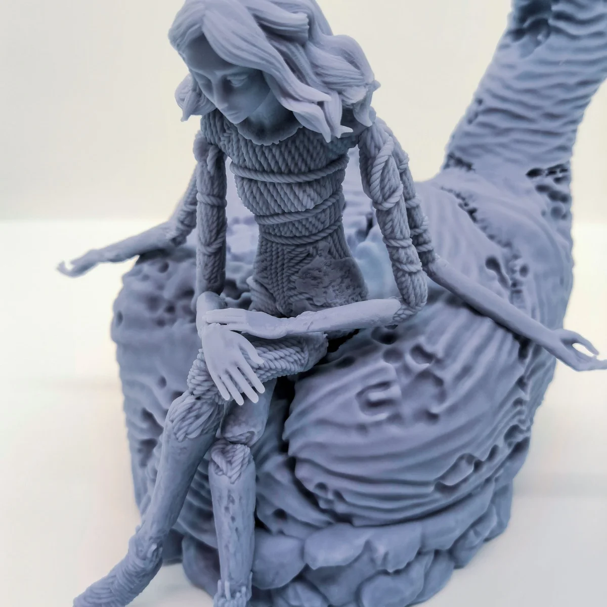 Ranni | Fan Art | 3D Printed Resin Model Garage Kit | *Un-Painted* | Bulkamancer 8