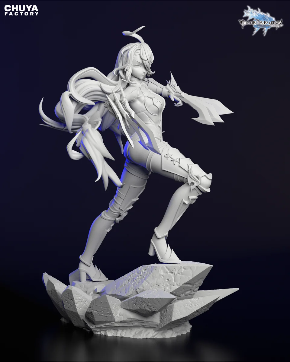 Predator | Fan Art | 3D Printed Resin Model Garage Kit | *Un-Painted* | Chuya Factory 10