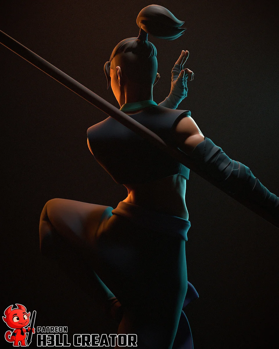 Beauregard Lionett | Fan Art | 3D Printed Resin Model Garage Kit | *Un-Painted* | H3LL Creator 7