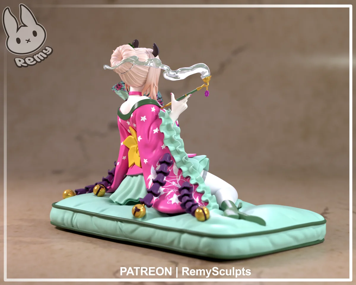 Nimi Nightmare v2 | Fan Art | 3D Printed Resin Model Garage Kit | *Un-Painted* | Remy Sculpts 6