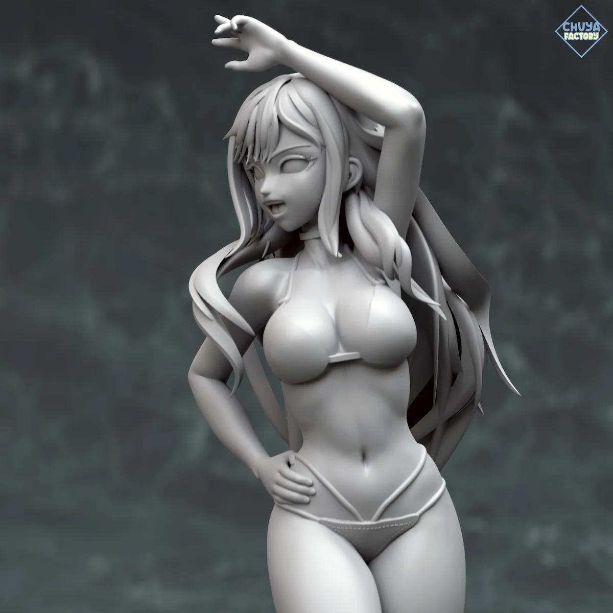 Marin Kitagawa | Fan Art | 3D Printed Resin Model Garage Kit | *Un-Painted* | Chuya Factory 8