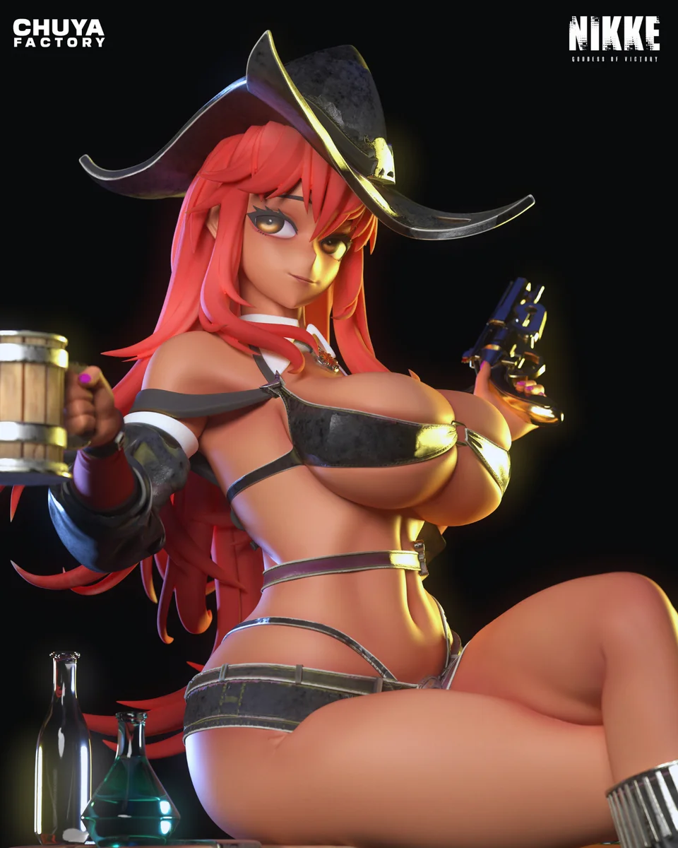 Volume | Fan Art | 3D Printed Resin Model Garage Kit | *Un-Painted* | Chuya Factory 5