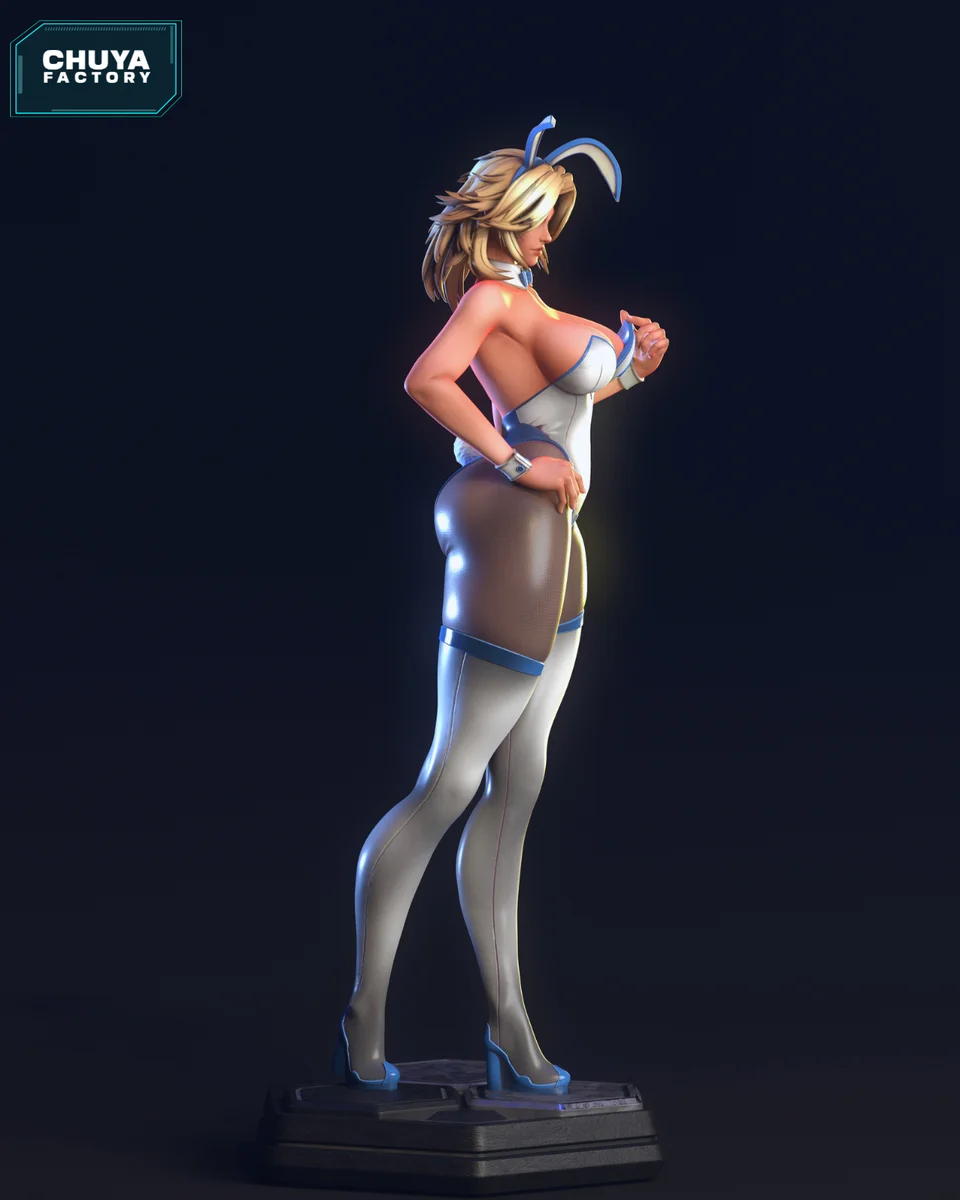 Sue Storm | Fan Art | 3D Printed Resin Model Garage Kit | *Un-Painted* | Chuya Factory 7