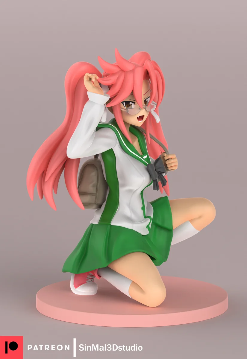 Saya Takagi | Fan Art | 3D Printed Resin Model Garage Kit | *Un-Painted* | Sin3Dstudio 7