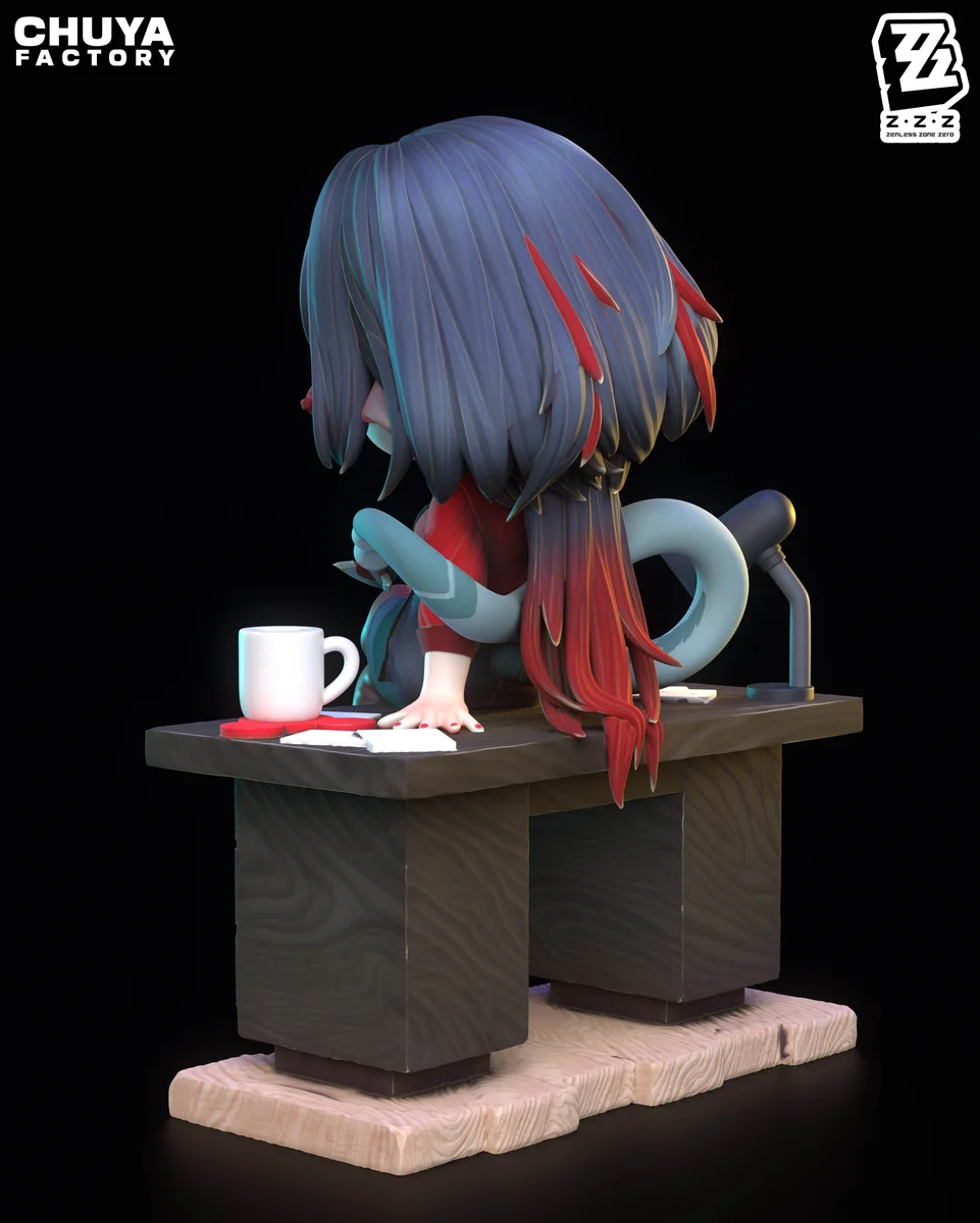 Chibi Jane Doe | Fan Art | 3D Printed Resin Model Garage Kit | *Un-Painted* | Chuya Factory 7